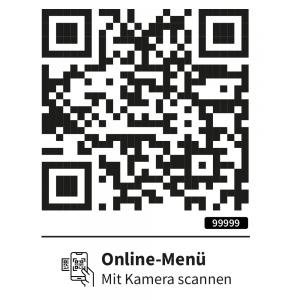 Lieferchef Qrcode Tischorder